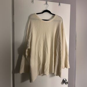 Plus size sweater